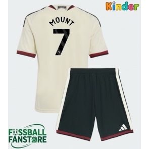 Manchester United Mason Mount #7 Replik 3rd trikot Kinder 2026-27 Kurzarm (+ Kurze Hosen)
